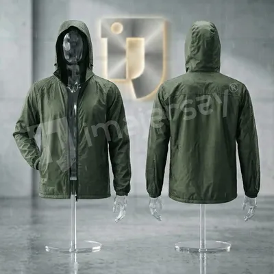 HAKİ YAĞMURLUK - Görsel 2